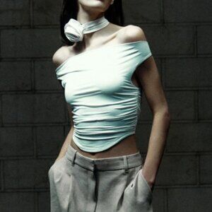 BNWT Aritzia Wilfred Parfait 2-WAY Top